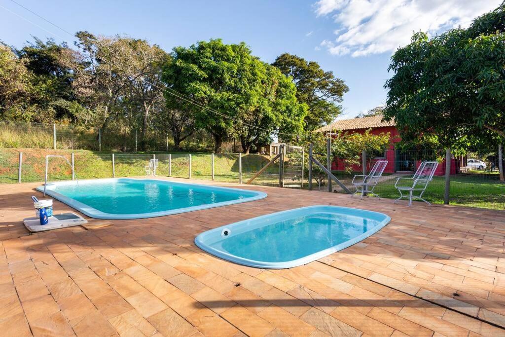 Sitio Da Tia Lucia Perto Da Montanha Villa Брумадиньо Екстериор снимка