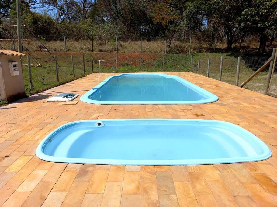Sitio Da Tia Lucia Perto Da Montanha Villa Брумадиньо Екстериор снимка
