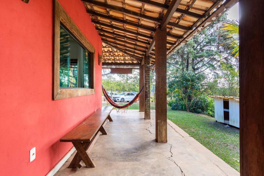 Sitio Da Tia Lucia Perto Da Montanha Villa Брумадиньо Екстериор снимка